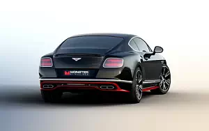 Bentley Continental GT V8 S Monster By Mulliner      4K Ultra HD