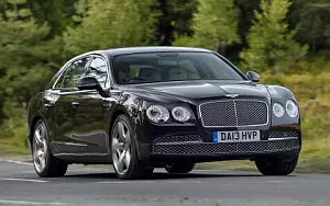 Bentley Flying Spur      4K Ultra HD