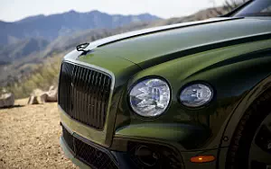 Bentley Flying Spur Hybrid (British Racing Green) US-spec автомобиль обои для рабочего стола 4K Ultra HD