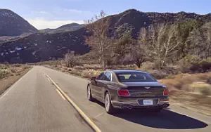 Bentley Flying Spur Hybrid (Spectre) US-spec      4K Ultra HD