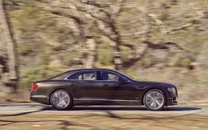 Bentley Flying Spur Hybrid (Spectre) US-spec      4K Ultra HD