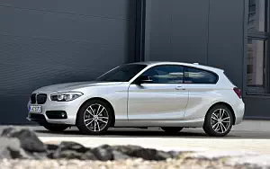 BMW 120d Sport Line 3door      4K Ultra HD