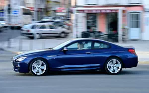 BMW 650i Coupe M Sport Package      4K Ultra HD