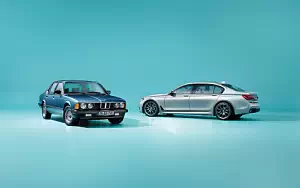 BMW 7-series Edition 40 Jahre      4K Ultra HD