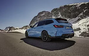 BMW M3 Competition Touring M xDrive M Performance Parts      4K Ultra HD