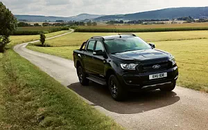 Ford Ranger Limited Black Edition Double Cab      4K Ultra HD