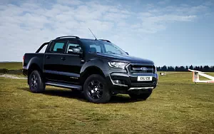 Ford Ranger Limited Black Edition Double Cab      4K Ultra HD