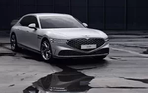 Genesis G90 KR-spec      4K Ultra HD