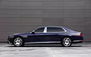 Genesis G90 Long Wheelbase KR-spec      4K Ultra HD