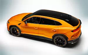 Lamborghini Urus Pearl Capsule      4K Ultra HD