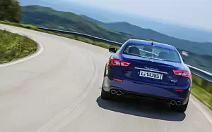 Maserati Ghibli Diesel      4K Ultra HD