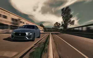 Maserati Levante MC Edition (Blu Vittoria)      4K Ultra HD