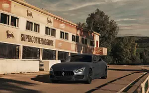 Maserati Quattroporte MC Edition (Blu Vittoria)      4K Ultra HD