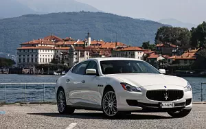 Maserati Quattroporte S      4K Ultra HD