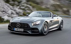 Mercedes-AMG GT C Roadster      4K Ultra HD