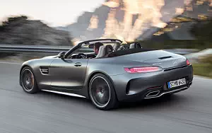 Mercedes-AMG GT C Roadster      4K Ultra HD