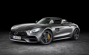 Mercedes-AMG GT C Roadster      4K Ultra HD