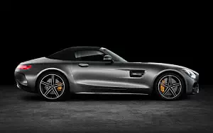 Mercedes-AMG GT C Roadster      4K Ultra HD