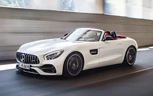 Mercedes-AMG GT Roadster      4K Ultra HD