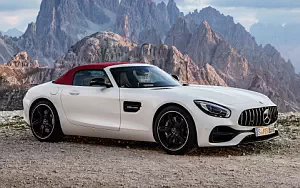 Mercedes-AMG GT Roadster      4K Ultra HD