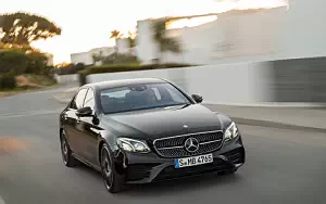 Mercedes-AMG E 43 4MATIC      4K Ultra HD