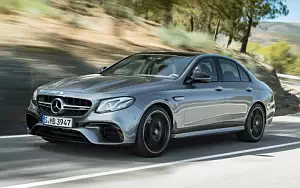 Mercedes-AMG E 63 S 4MATIC+      4K Ultra HD