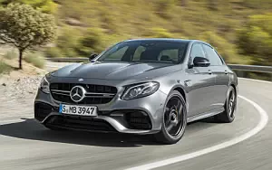 Mercedes-AMG E 63 S 4MATIC+      4K Ultra HD