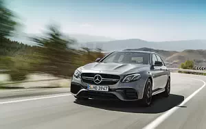 Mercedes-AMG E 63 S 4MATIC+      4K Ultra HD