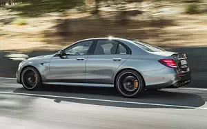 Mercedes-AMG E 63 S 4MATIC+      4K Ultra HD