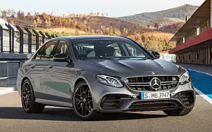 Mercedes-AMG E 63 S 4MATIC+      4K Ultra HD