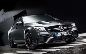 Mercedes-AMG E 63 S 4MATIC+ Edition 1      4K Ultra HD