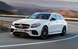 Mercedes-AMG E 63 S 4MATIC+ Estate      4K Ultra HD