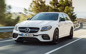 Mercedes-AMG E 63 S 4MATIC+ Estate      4K Ultra HD