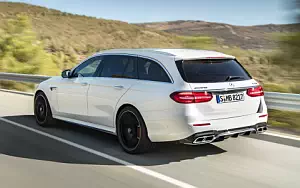 Mercedes-AMG E 63 S 4MATIC+ Estate      4K Ultra HD