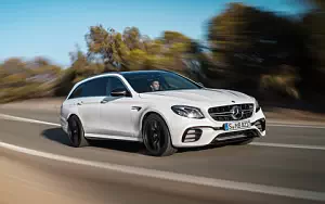 Mercedes-AMG E 63 S 4MATIC+ Estate      4K Ultra HD