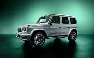 Mercedes-AMG G 63 Edition 55      4K Ultra HD