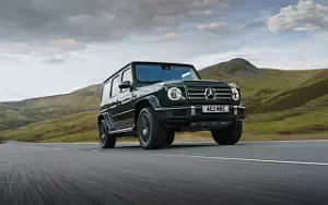 Mercedes-Benz G 400 d AMG Line UK-spec      4K Ultra HD