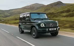 Mercedes-Benz G 400 d AMG Line UK-spec      4K Ultra HD