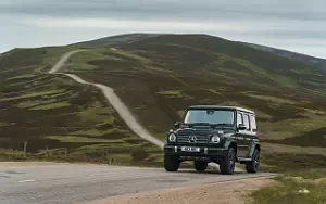 Mercedes-Benz G 400 d AMG Line UK-spec      4K Ultra HD