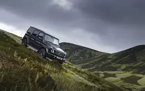 Mercedes-Benz G 400 d AMG Line UK-spec      4K Ultra HD