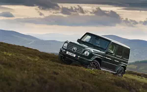 Mercedes-Benz G 400 d AMG Line UK-spec      4K Ultra HD