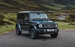 Mercedes-Benz G 400 d AMG Line UK-spec      4K Ultra HD