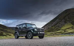 Mercedes-Benz G 400 d AMG Line UK-spec      4K Ultra HD