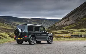 Mercedes-Benz G 400 d AMG Line UK-spec      4K Ultra HD