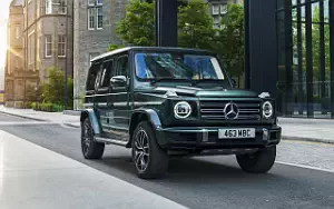 Mercedes-Benz G 400 d AMG Line UK-spec      4K Ultra HD