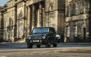 Mercedes-Benz G 400 d AMG Line UK-spec      4K Ultra HD