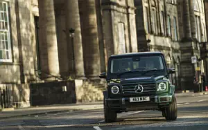 Mercedes-Benz G 400 d AMG Line UK-spec      4K Ultra HD