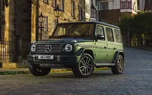 Mercedes-Benz G 400 d AMG Line UK-spec      4K Ultra HD