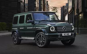 Mercedes-Benz G 400 d AMG Line UK-spec      4K Ultra HD