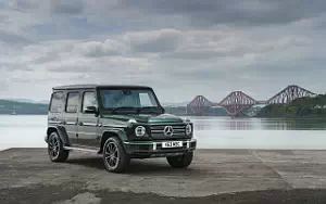 Mercedes-Benz G 400 d AMG Line UK-spec      4K Ultra HD